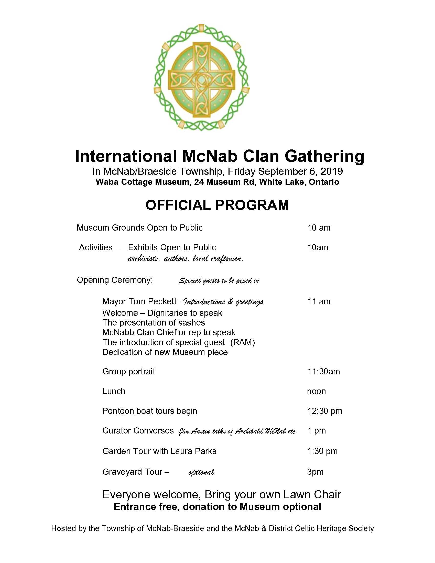 The Township of McNab/Braeside News and Notices